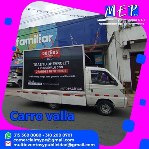 Servicios de carro valla image 2