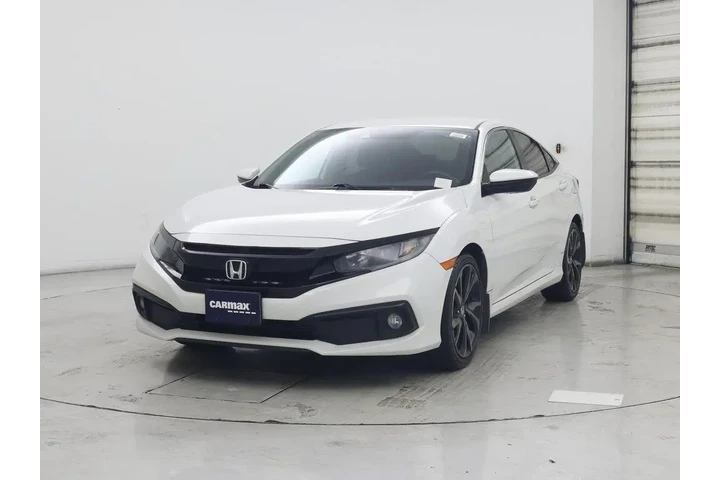 $20998 : Honda Civic 2021 Sport 4dr S image 4