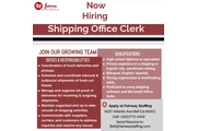 Shipping Office Clerk en Los Angeles