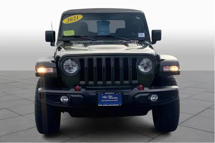 $30888 : Jeep Wrangler 2021 4x4 Rubic image 3