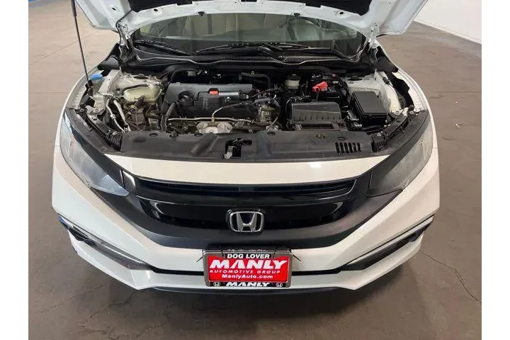 $16805 : Honda Civic 2020 LX 4dr Seda image 9