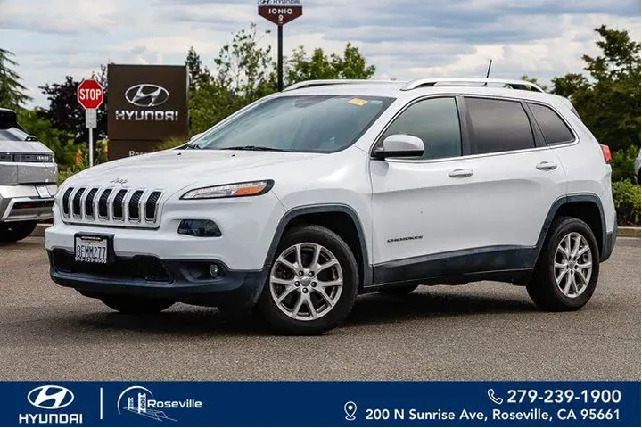 $13083 : Jeep Cherokee 2018 Latitude image 1