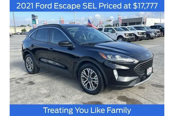 $17777 : Ford Escape 2021 SEL 4dr SUV image 1