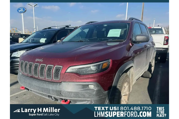 $19958 : Jeep Cherokee 2021 4x4 Trail image 1
