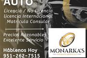 Monarkas Insurance Services en Riverside