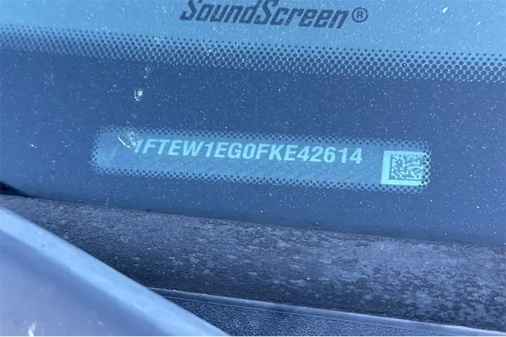 $21674 : Ford F-150 2015 4x4 Lariat 4 image 3