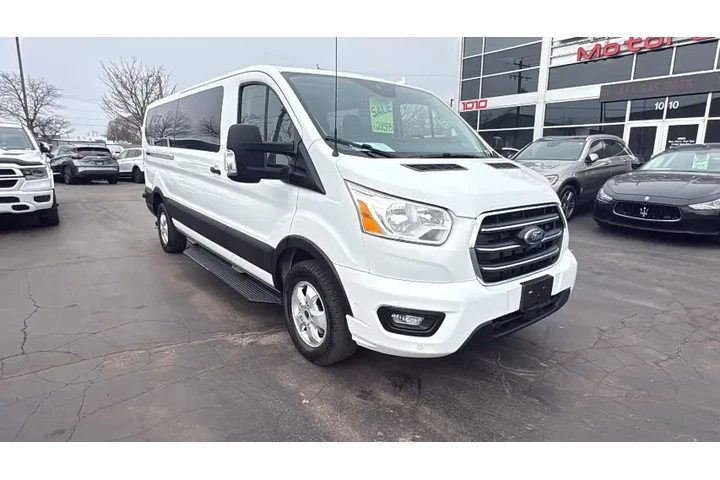 $28995 : 2020 TRANSIT 350 PASSENGER VAN image 5