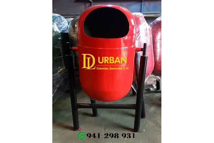 TACHOS DE BASURA PARA PARQUES image 2