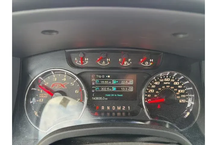 $15000 : Ford F-150 2013 4x4 FX4 4dr image 6