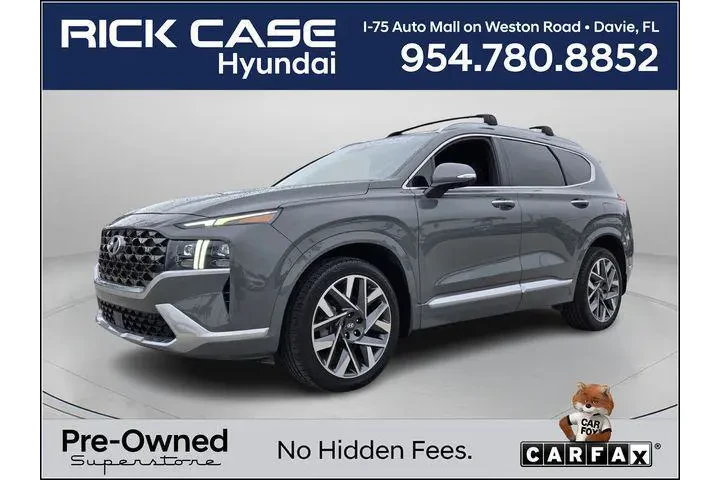 $23900 : Hyundai SANTA FE 2022 Callig image 1