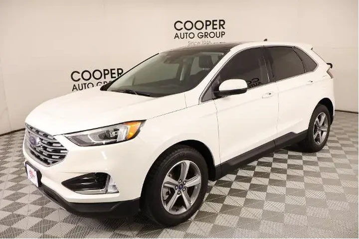 $22228 : Ford Edge 2021 SEL 4dr Cross image 10