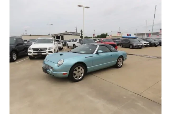 $12911 : Ford Thunderbird 2002 Deluxe image 2