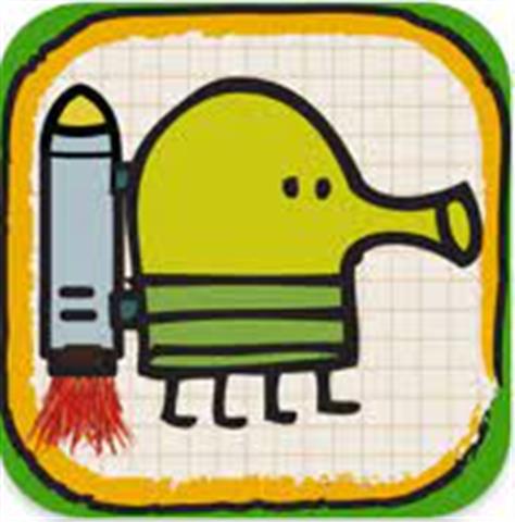 $100 : Doodle Jump image 1