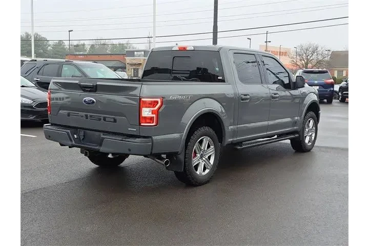 $20858 : Ford F-150 2018 4x4 Lariat 4 image 5