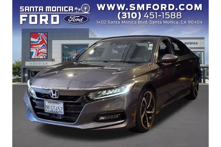 $19998 : Honda Accord 2018 Sport 4dr image 1