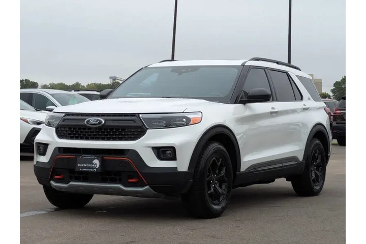 $23972 : 2021 Explorer Timberline image 8