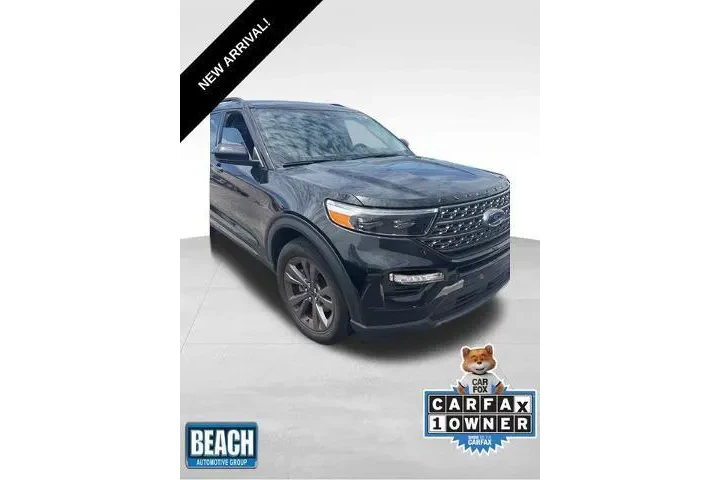 $34374 : Ford Explorer 2023 XLT 4dr S image 1