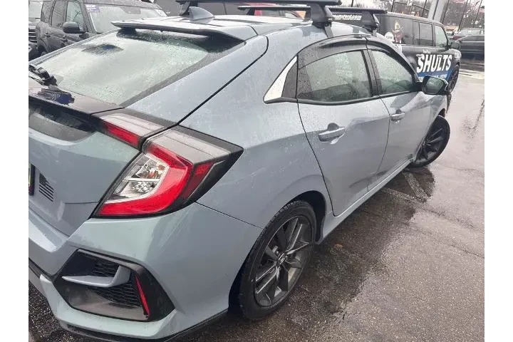 $17667 : Honda Civic 2020 EX 4dr Hatc image 4