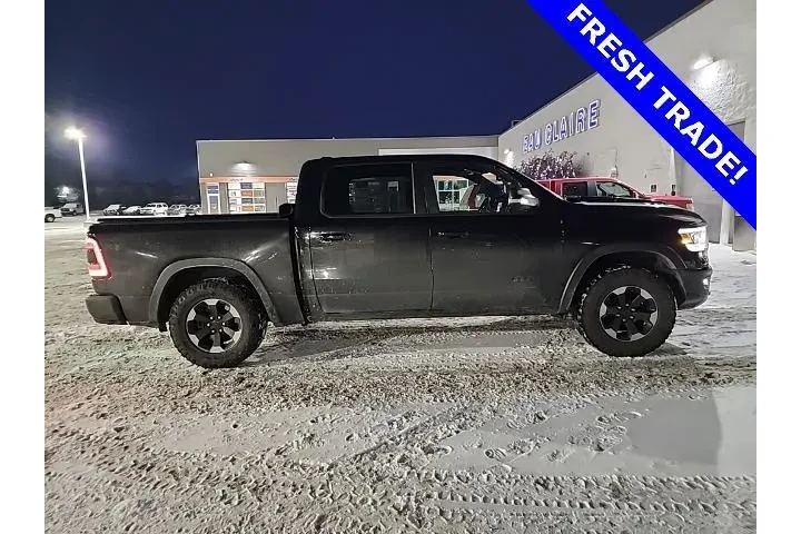 $29980 : Ram 1500 2019 4x4 Rebel 4dr image 4