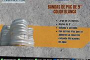 Bandas de pvc de 9” color en Leon de Los Aldama