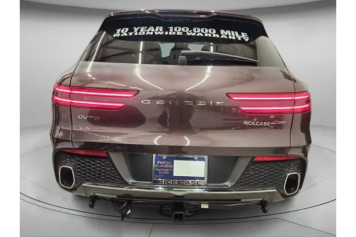 $30592 : Genesis GV70 2022 AWD 2.5T S image 6