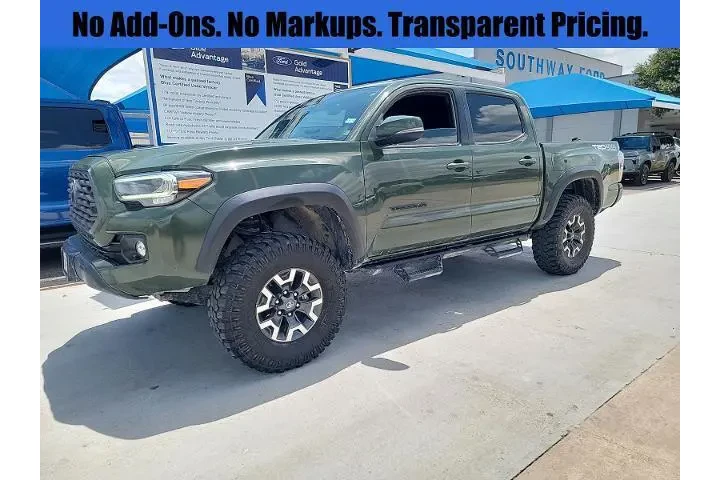 $33773 : Toyota Tacoma 2021 4x4 TRD P image 1