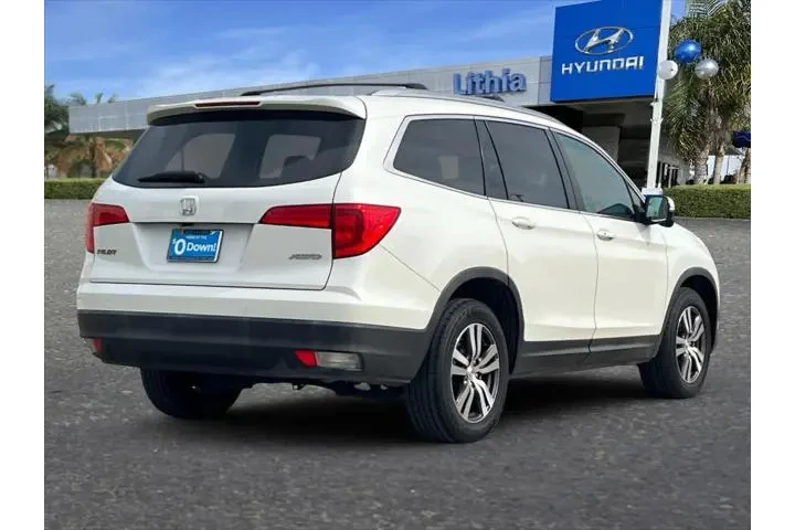 $15499 : Honda Pilot 2017 AWD EX-L 4d image 3