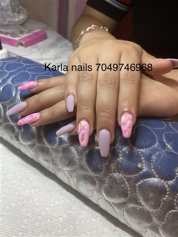 Karla nails 7049746968 estoy e image 4