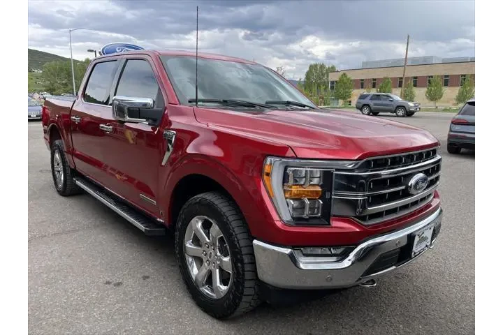 $38990 : Ford F-150 2021 4x4 Lariat 4 image 8