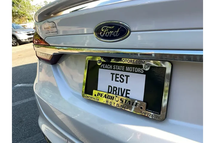 $13485 : Ford Fusion 2017 Titanium 4d image 9