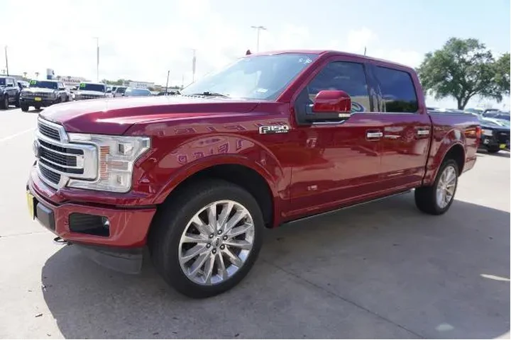 $38725 : Ford F-150 2019 4x4 Limited image 2