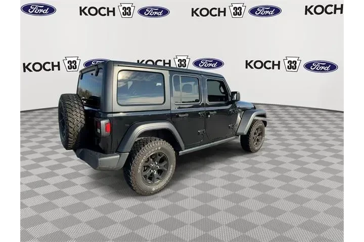 $30429 : Jeep Wrangler Unlimited 2021 image 2