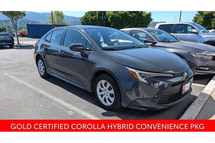 $27490 : 2025 Corolla Hybrid LE image 1