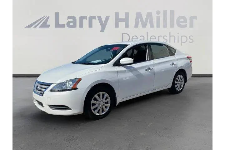 Nissan Sentra 2014 S 4dr Sed image 1