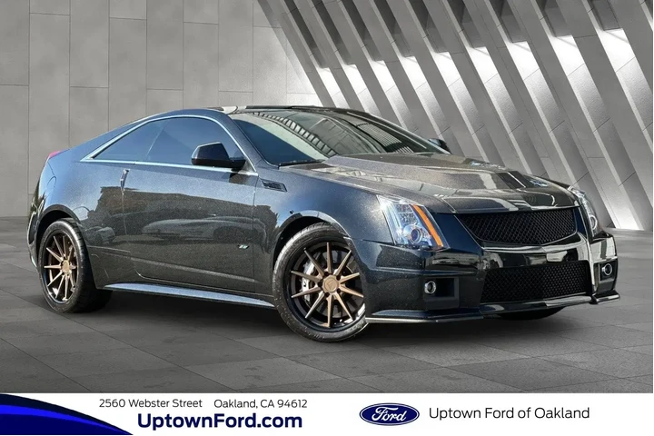 $38900 : Cadillac CTS-V 2014 2dr Coup image 1