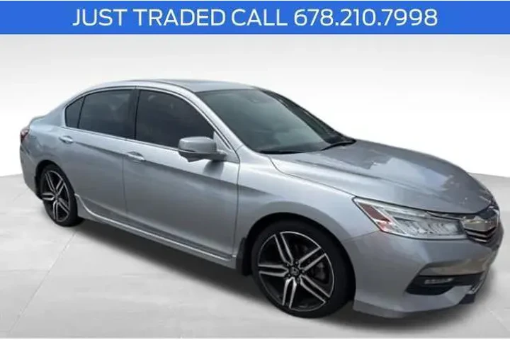 $20000 : Honda Accord 2017 Touring 4d image 1