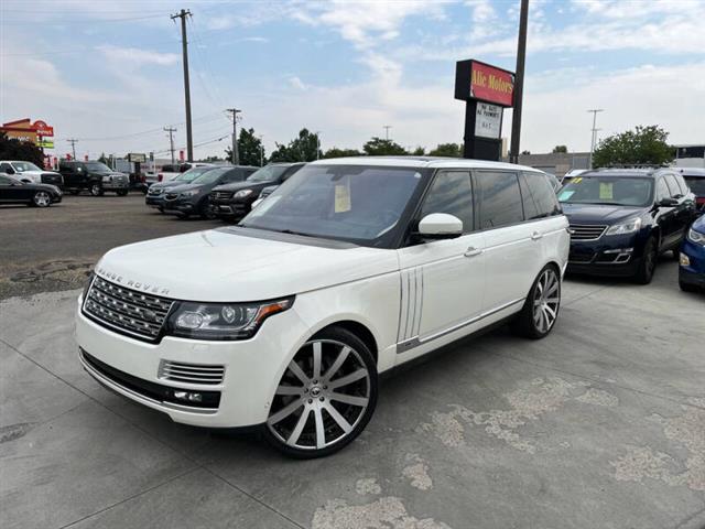 $40995 : 2015 Land Rover Range Rover A image 1