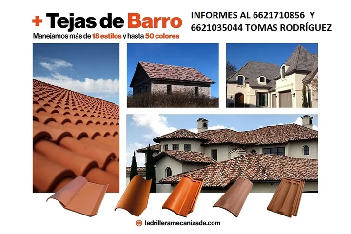 TEJA DE BARRO INF. 6621035044 image 6