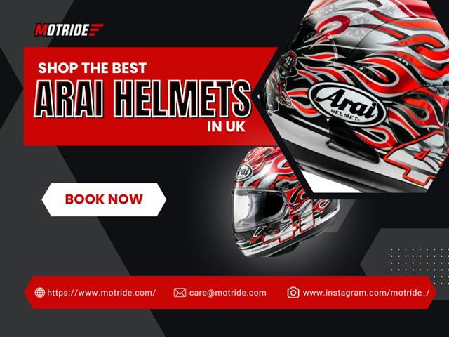 Shop the best Arai Helmets image 1