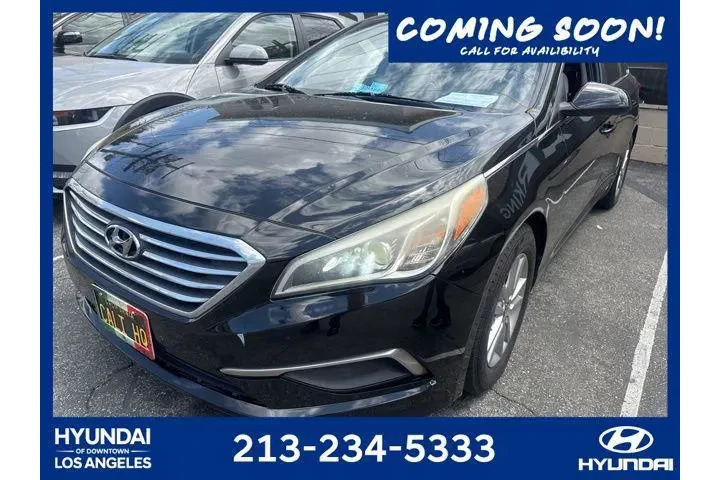 $11549 : Hyundai SONATA 2017 4dr Seda image 1