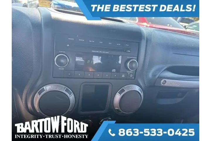 $15522 : Jeep Wrangler 2015 4x4 Sport image 9