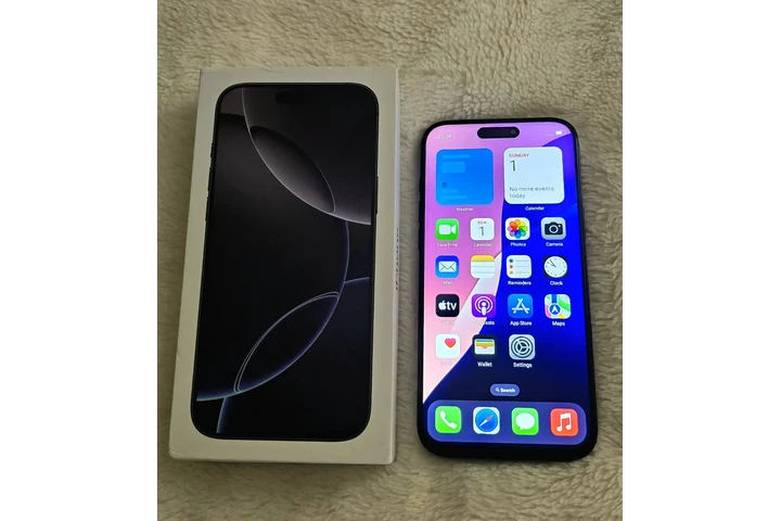 $450 : Apple iphone 16 pro Max image 1