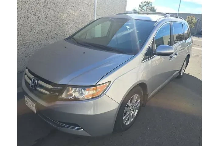 $20800 : Honda Odyssey 2017 EX 4dr Mi image 1