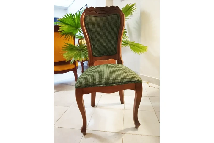 $99000 : Silla Isabelina En Roble Color image 1