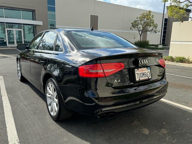 2013 A4 2.0 T Sedan FrontTrak image 4