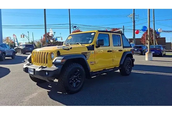 $24996 : Jeep Wrangler Unlimited 2020 image 6