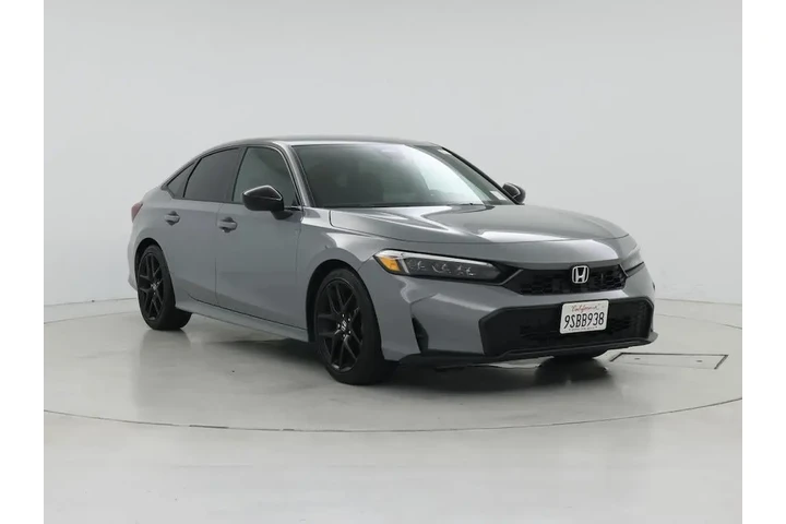 $27998 : Honda Civic 2025 Sport 4dr S image 1