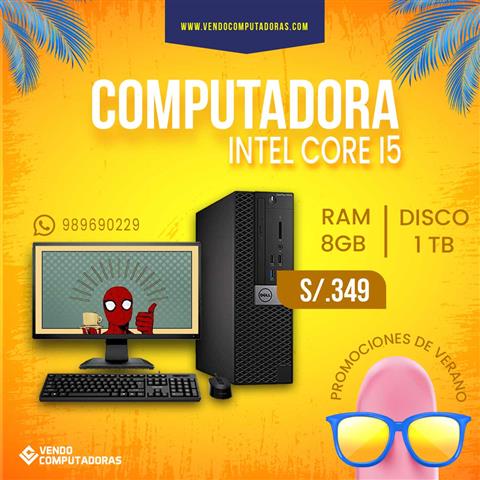 Computadora Core I5 image 1