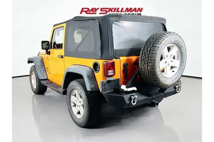 $12800 : Jeep Wrangler 2013 4x4 Sport image 5