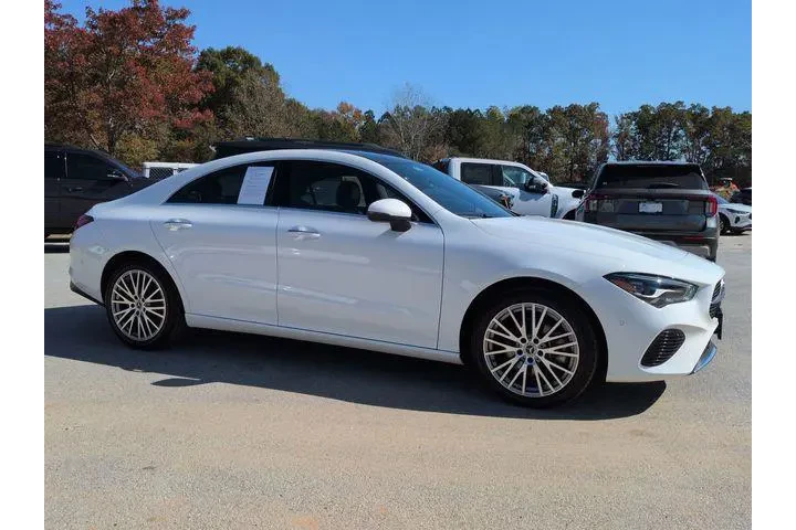 $33749 : Mercedes-Benz CLA 2025 AWD C image 2